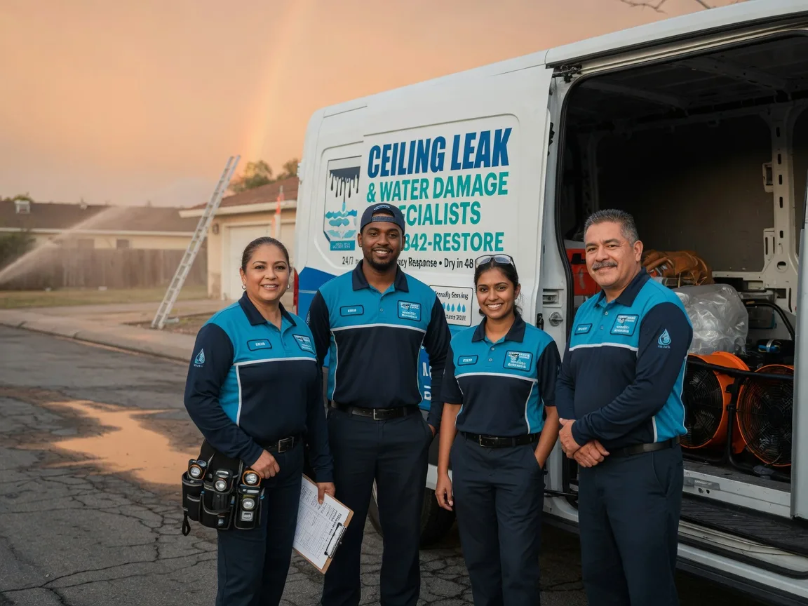 Ceiling Leak Cleanup company in Deforest, WI