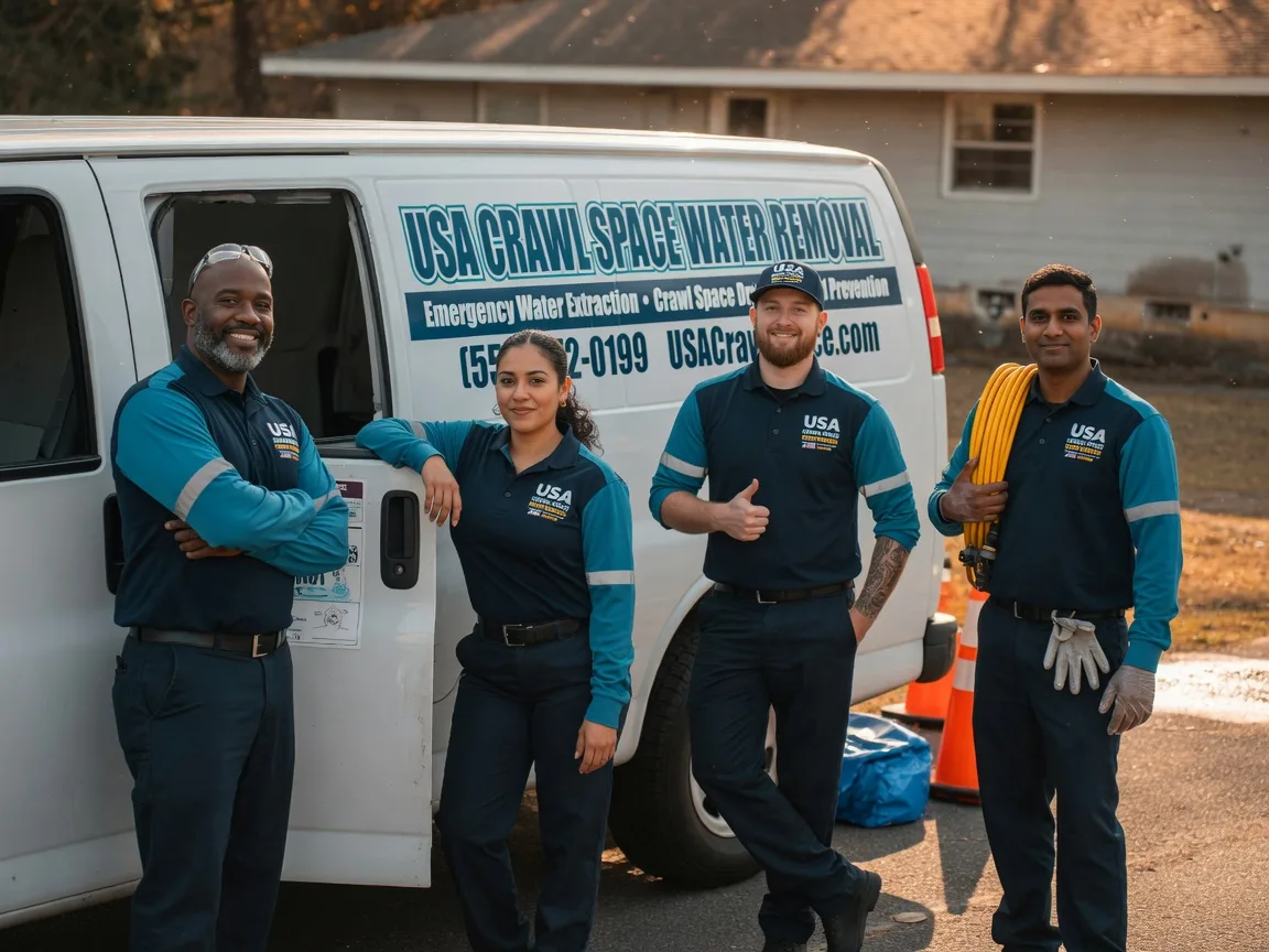 Crawl Space Water Removal company in Deforest, WI