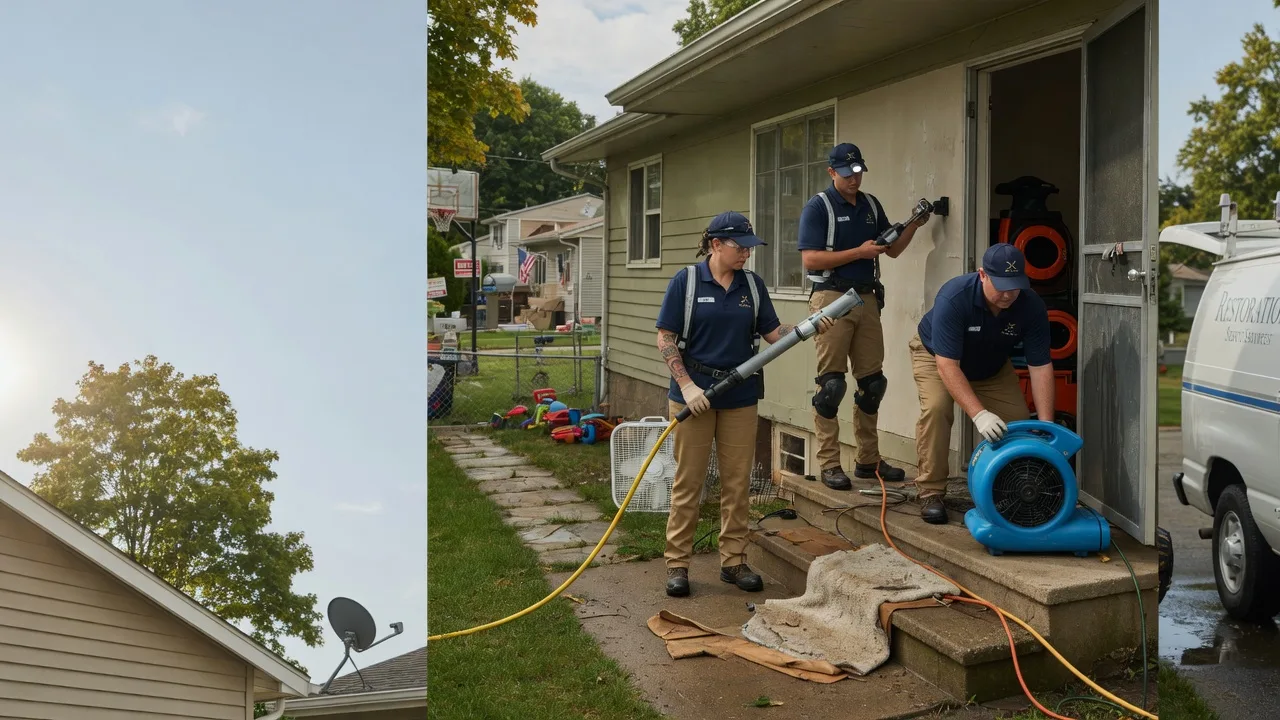 Crawl Space Water Removal in Deforest, WI near me